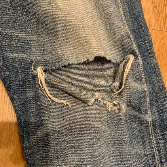 Citizens of Humanity Emerson Slim Boyfriend Size 27 Premium Vintage - Picture 5 of 9